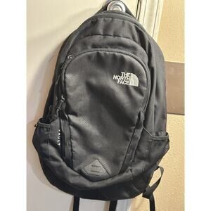 The North Face Vault Black Polyester Pockets Backpack Bag